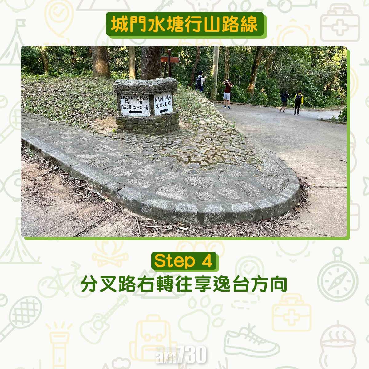 城門水塘行山路線