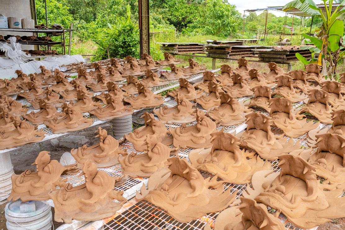 龍香不能曬乾而是風乾才不會爆裂