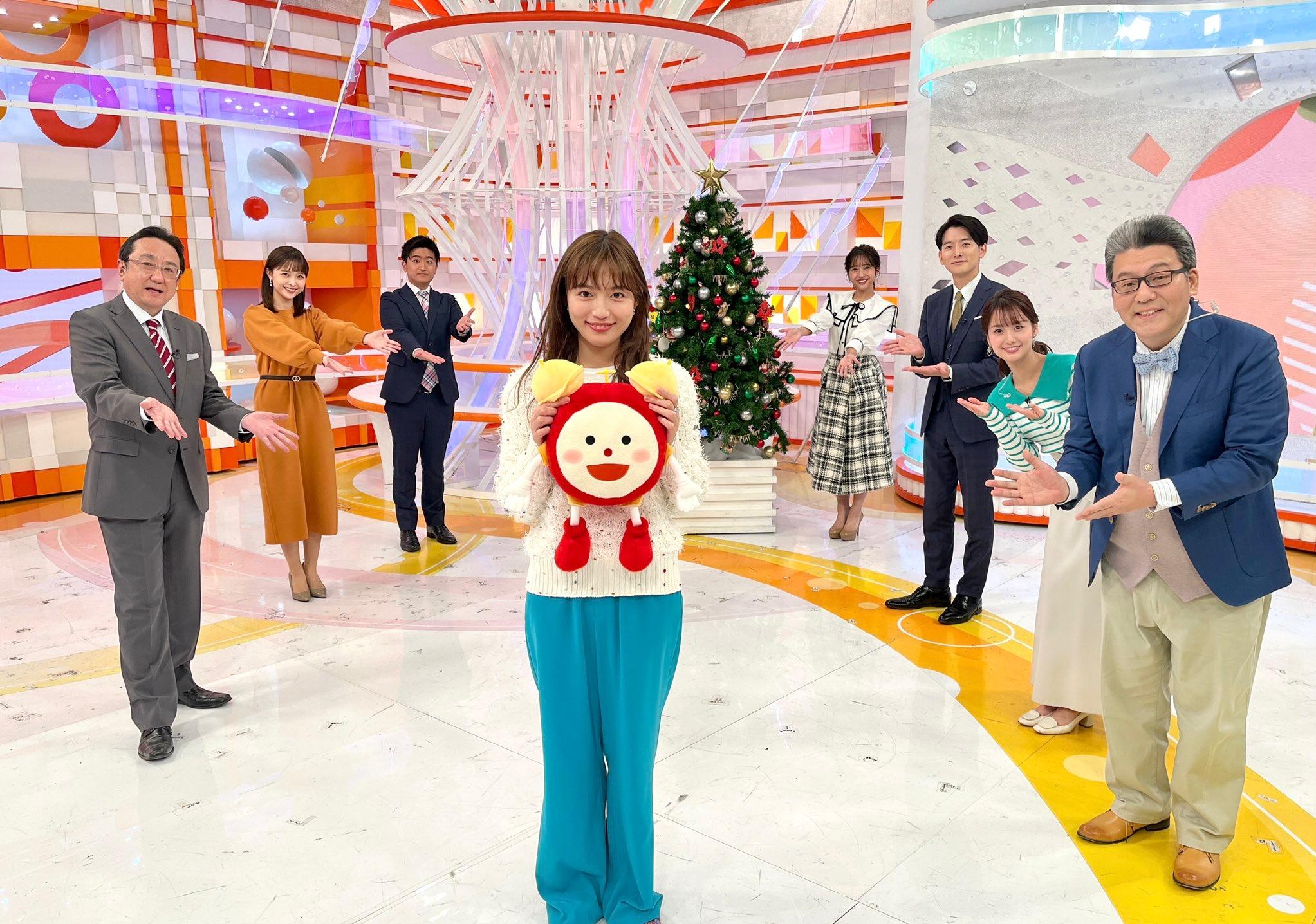 川口春奈今早連續亮相早上節目