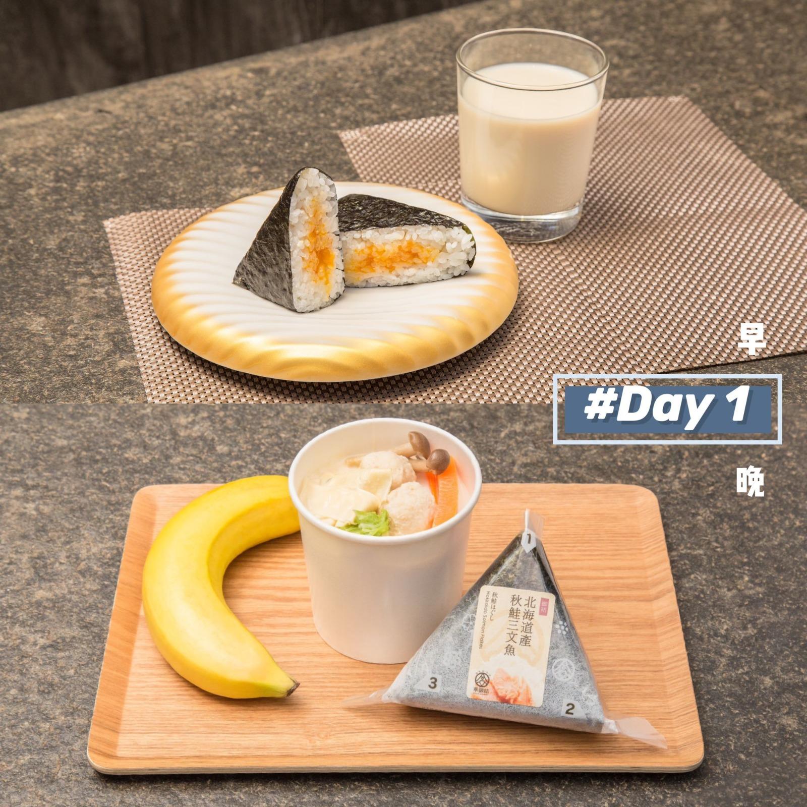 御結減肥法│Day 1