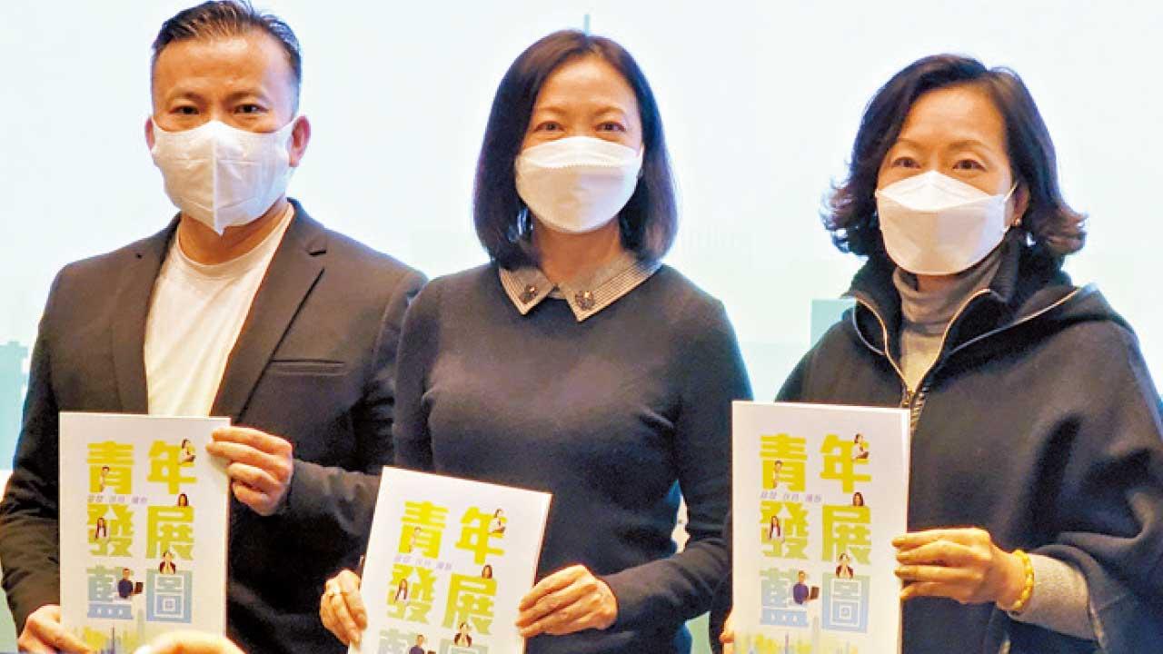 青年發展藍圖逾160項措施 擴大參與自薦 強調包容公平