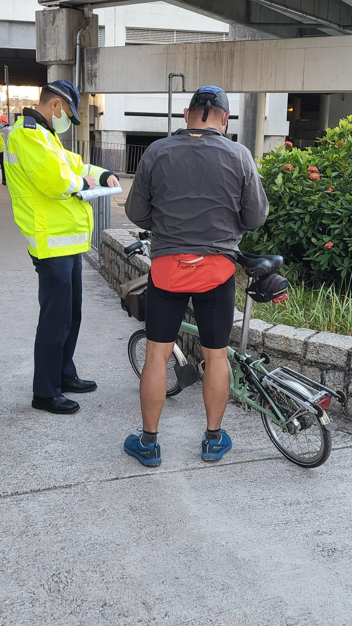 警打擊單車違例兩日發173張傳票 認清3個交通標誌