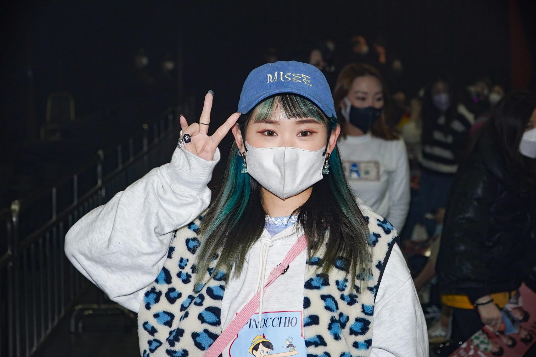 WIN WIN亦有入場睇騷。 (李睿哲攝)