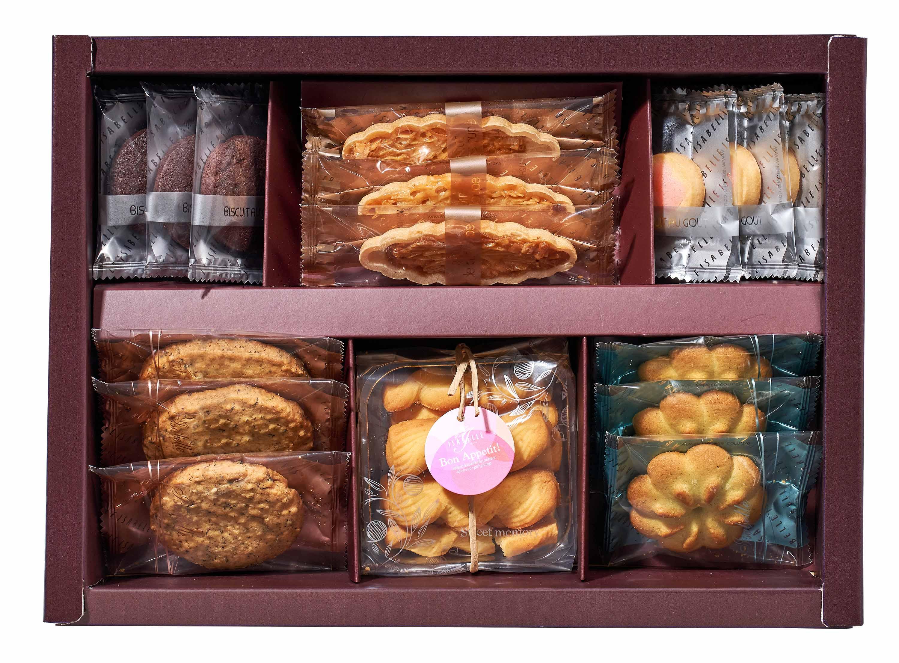 安妮特 Annette 盒內