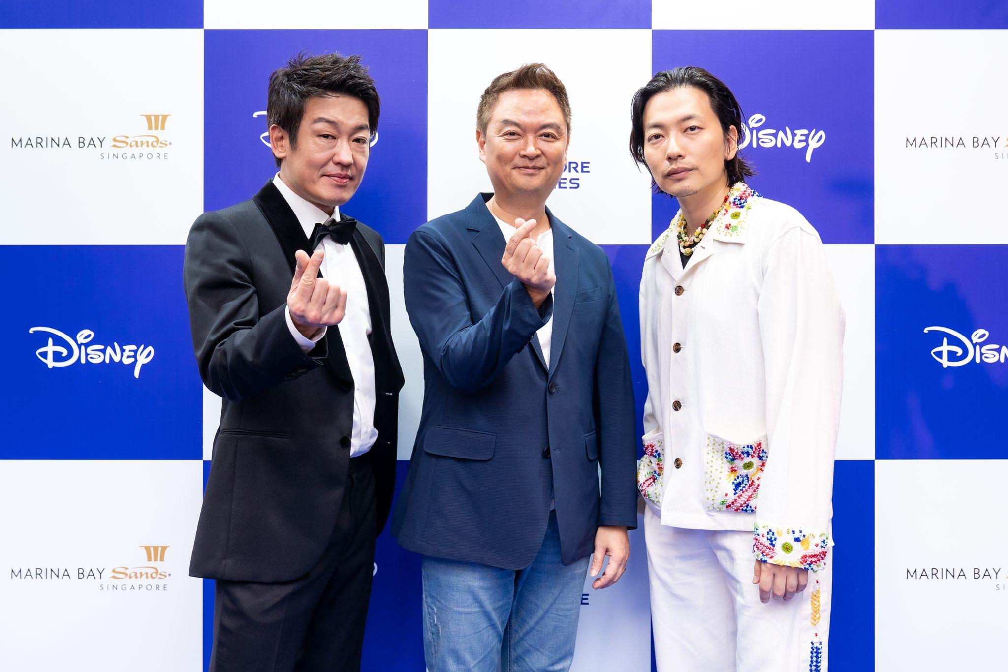 李東輝、許城泰及導演姜允成現身