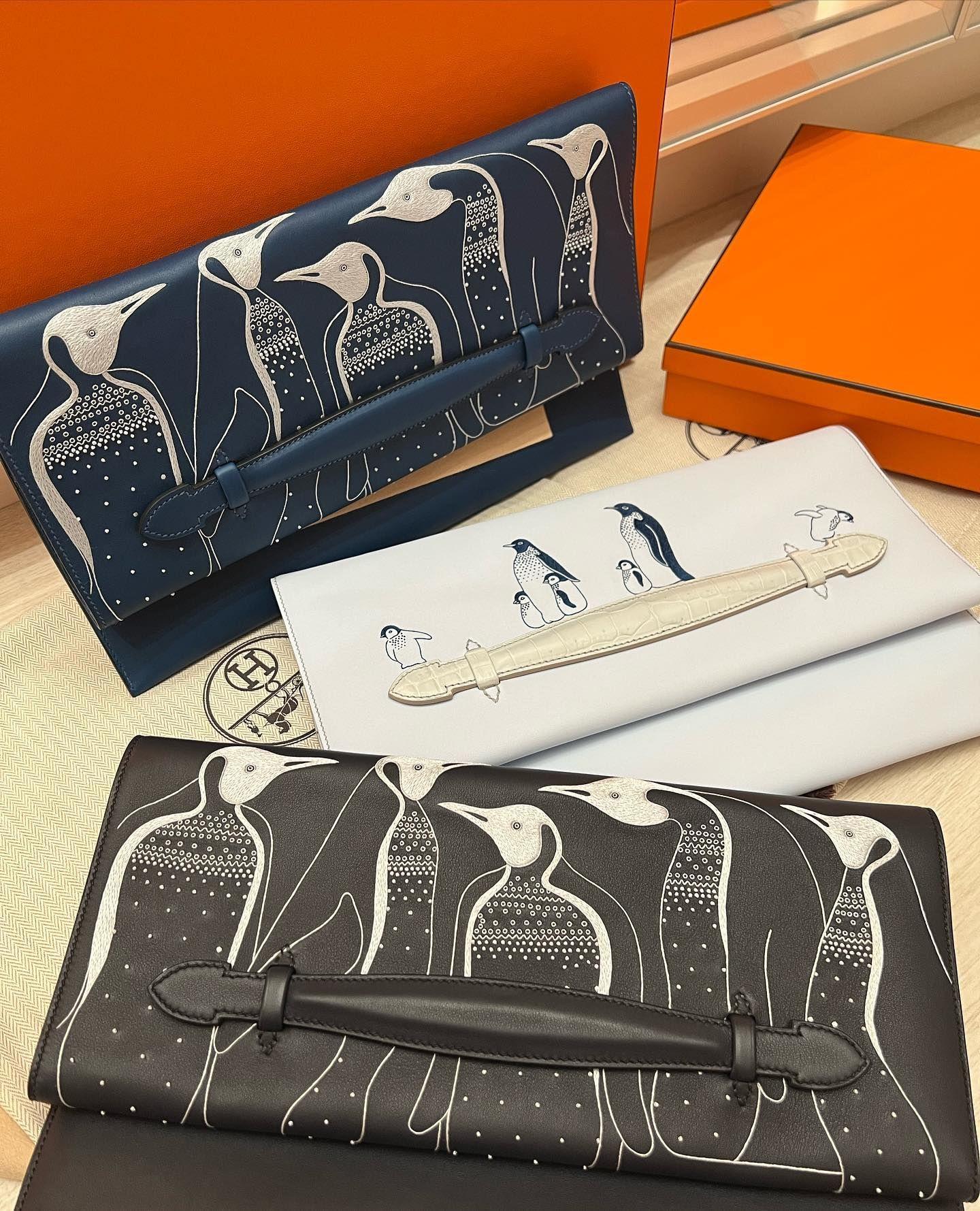 甘比訂製的企鵝系列。