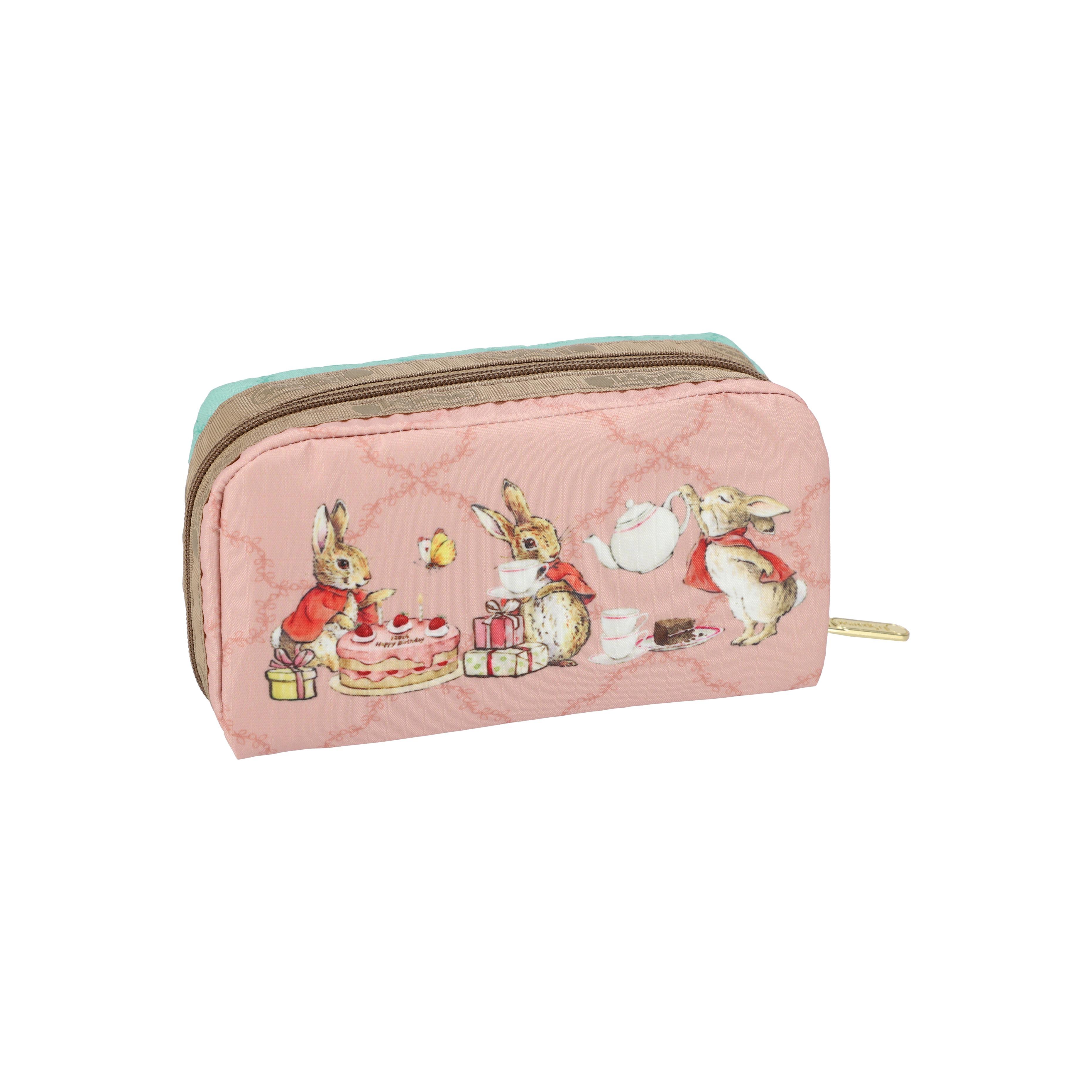 聖誕禮物推薦2022|LeSportsac Rectangular Cosmetic Bag $310