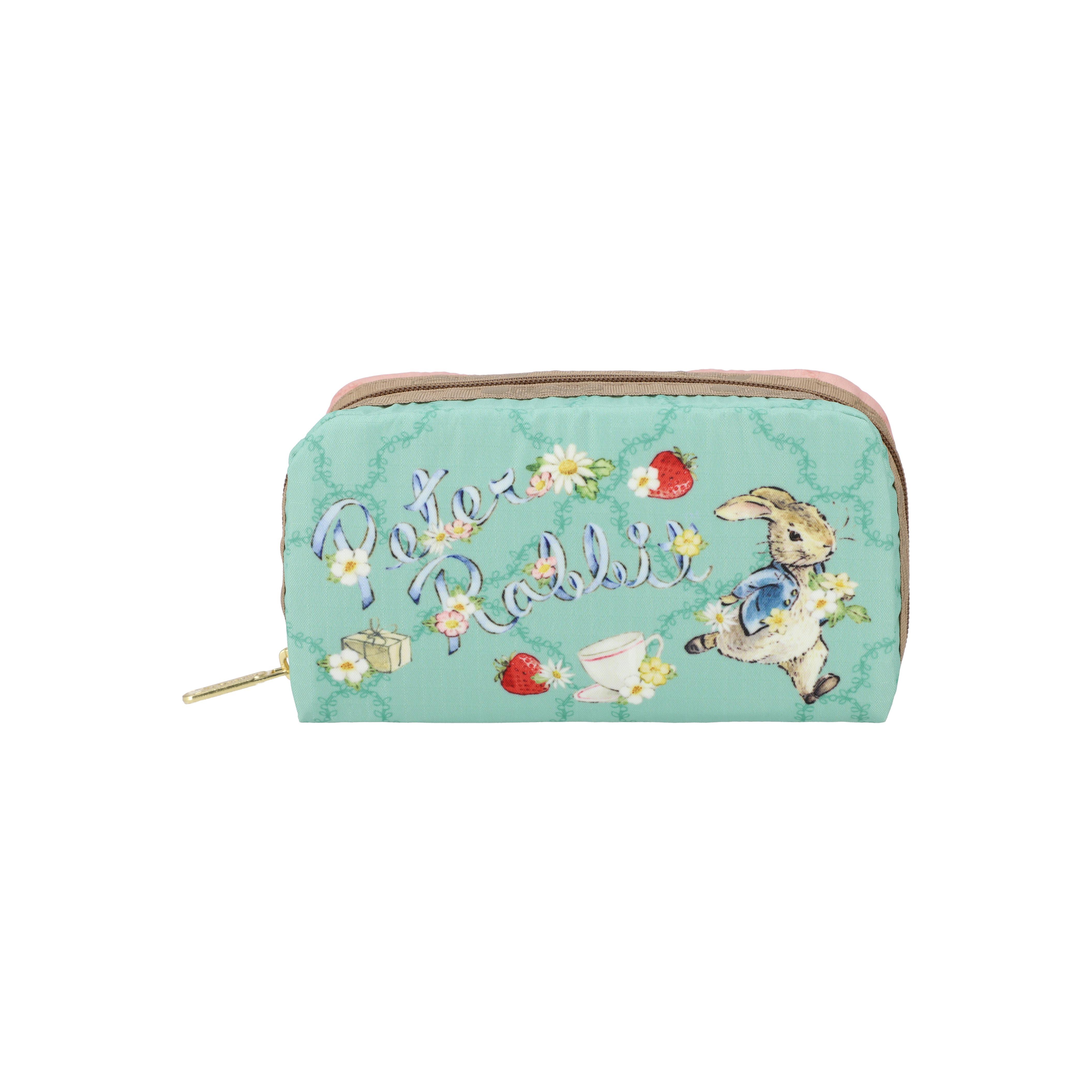 聖誕禮物推薦2022|LeSportsac Rectangular Cosmetic Bag $310
