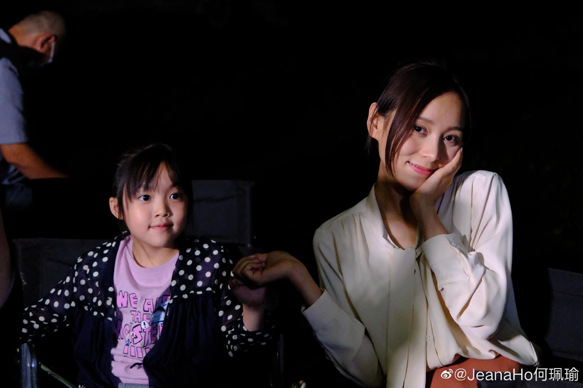 何佩瑜首次演阿媽角色。