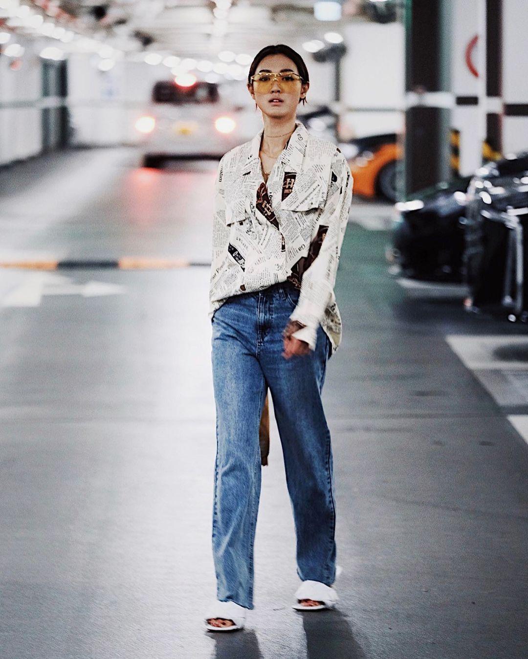 張寶兒穿皮草惹爭議 網民:點解著皮草?好老土! 重溫過往「時裝車禍」現場