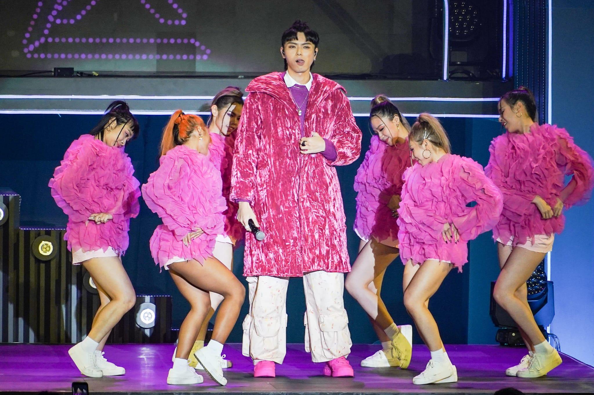 ERROR一連三場《明星生活 ERROR LIVE SHOW 2022》今晚於九展Star Hall開鑼 (李睿哲攝)