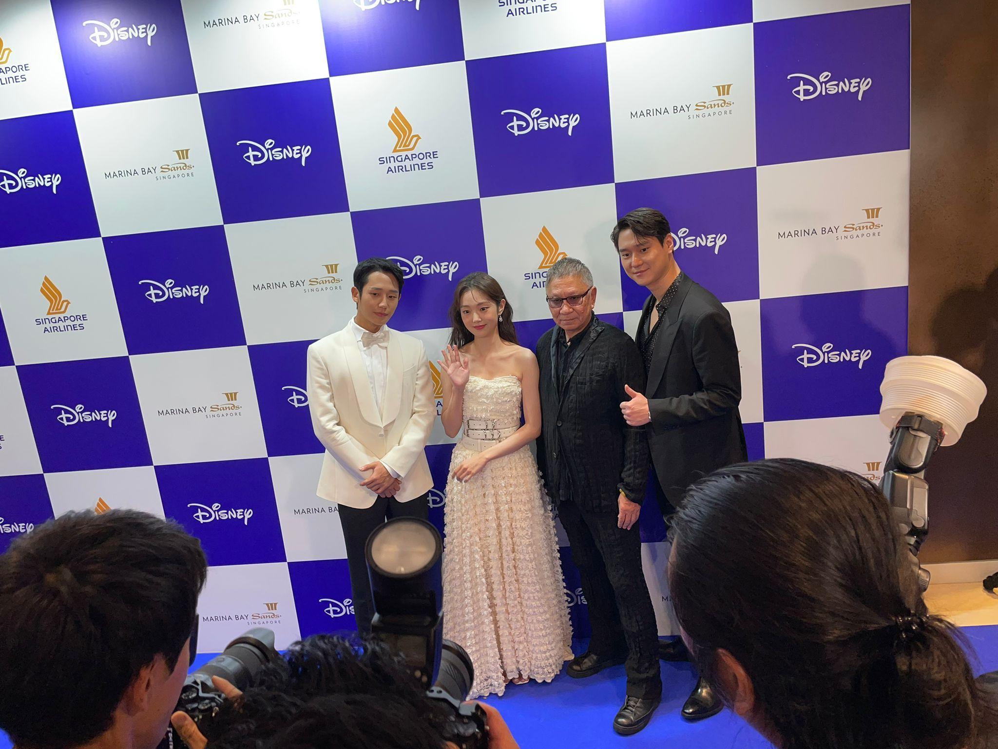 丁海寅、高庚杓、金慧峻及導演三池崇史壓軸現身