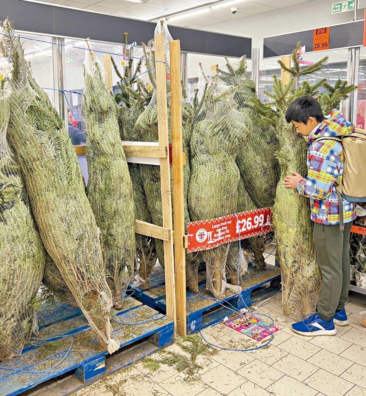 英國聖誕超市 平都有好嘢!