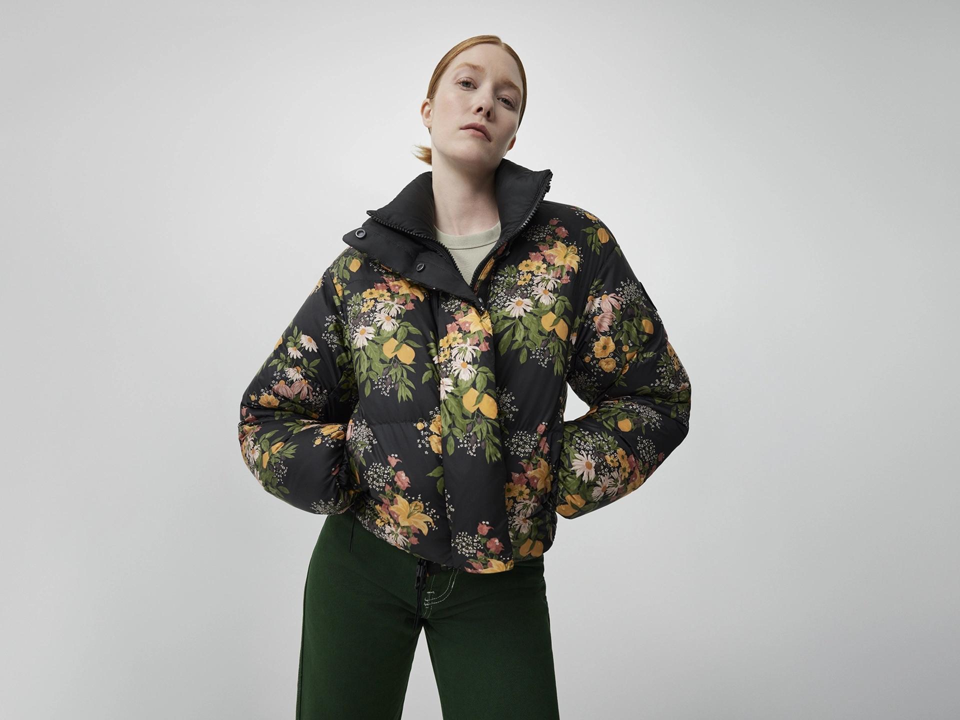 與涉事羽絨外套同系列的其他款式。(加拿大鵝網站)