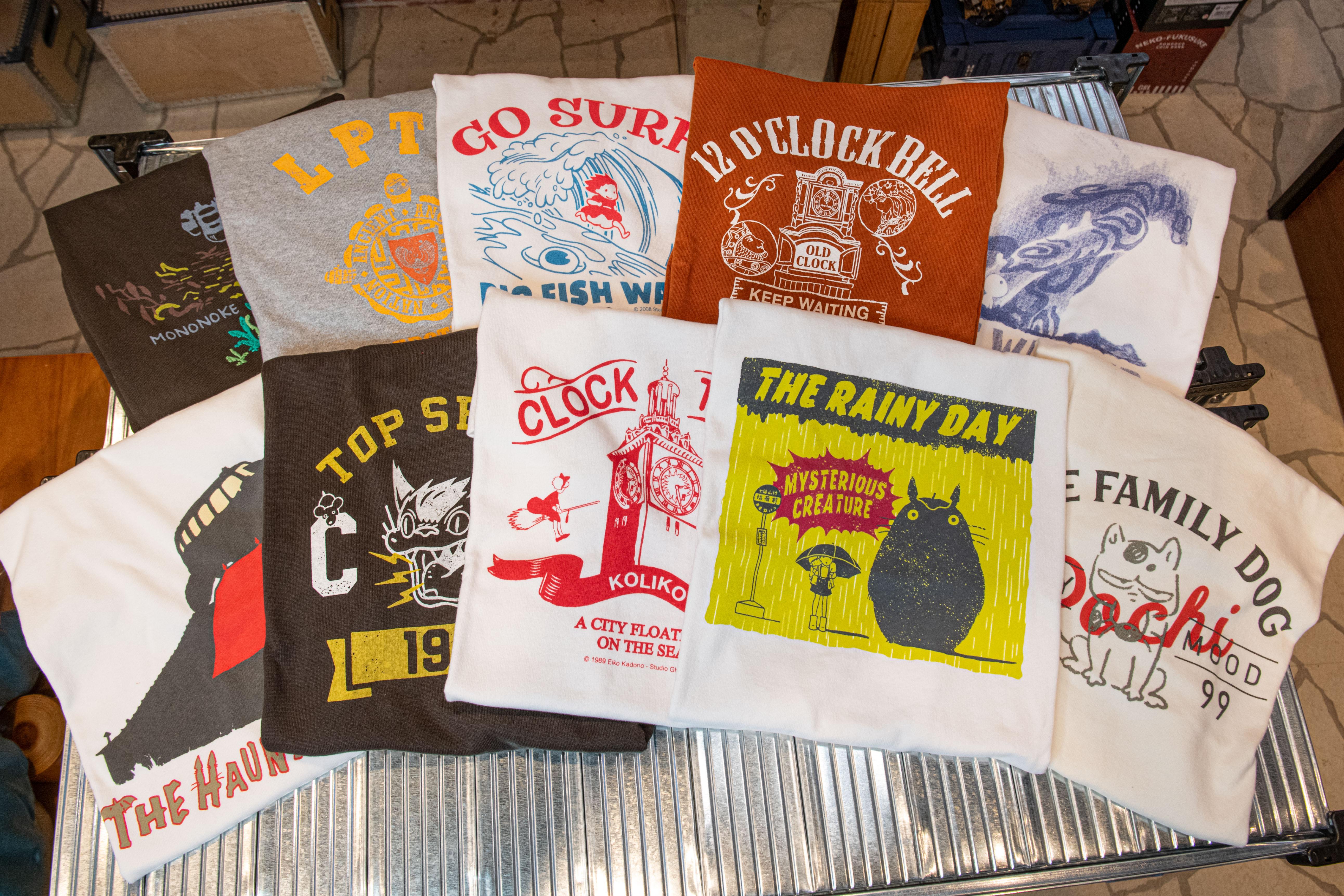 各款GBL短袖T裇 $450-530