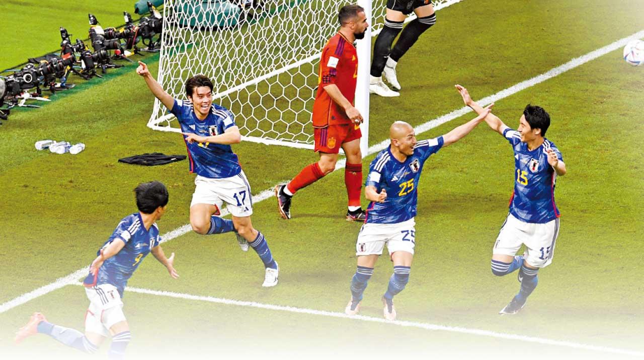 《明日戰記》踢世界盃