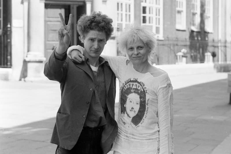 Vivienne Westwood與Malcolm Mclaren