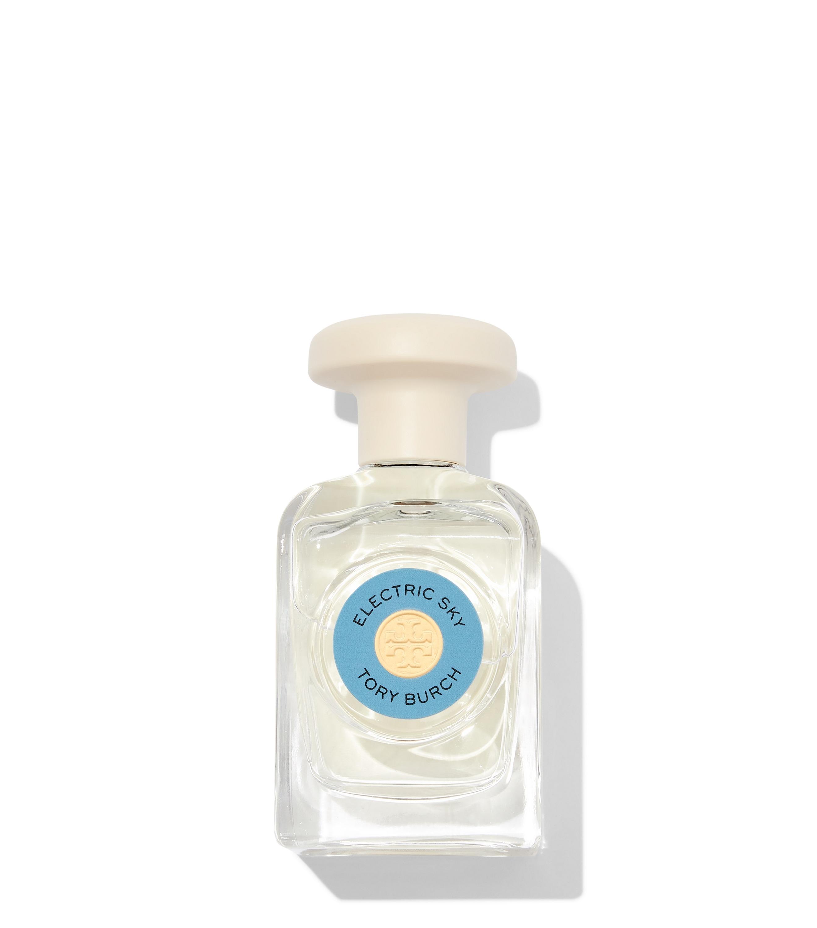 女朋友聖誕禮物推介2022|Tory Burch Electric Sky香氛 $700/50ml、$990/90ml