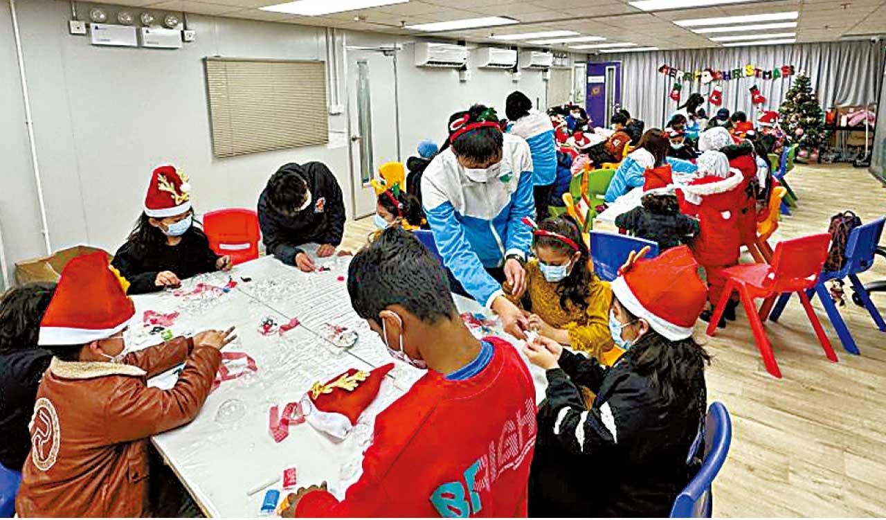昂坪360 X 鄰舍輔導會 為少數族裔兒童獻開心聖誕