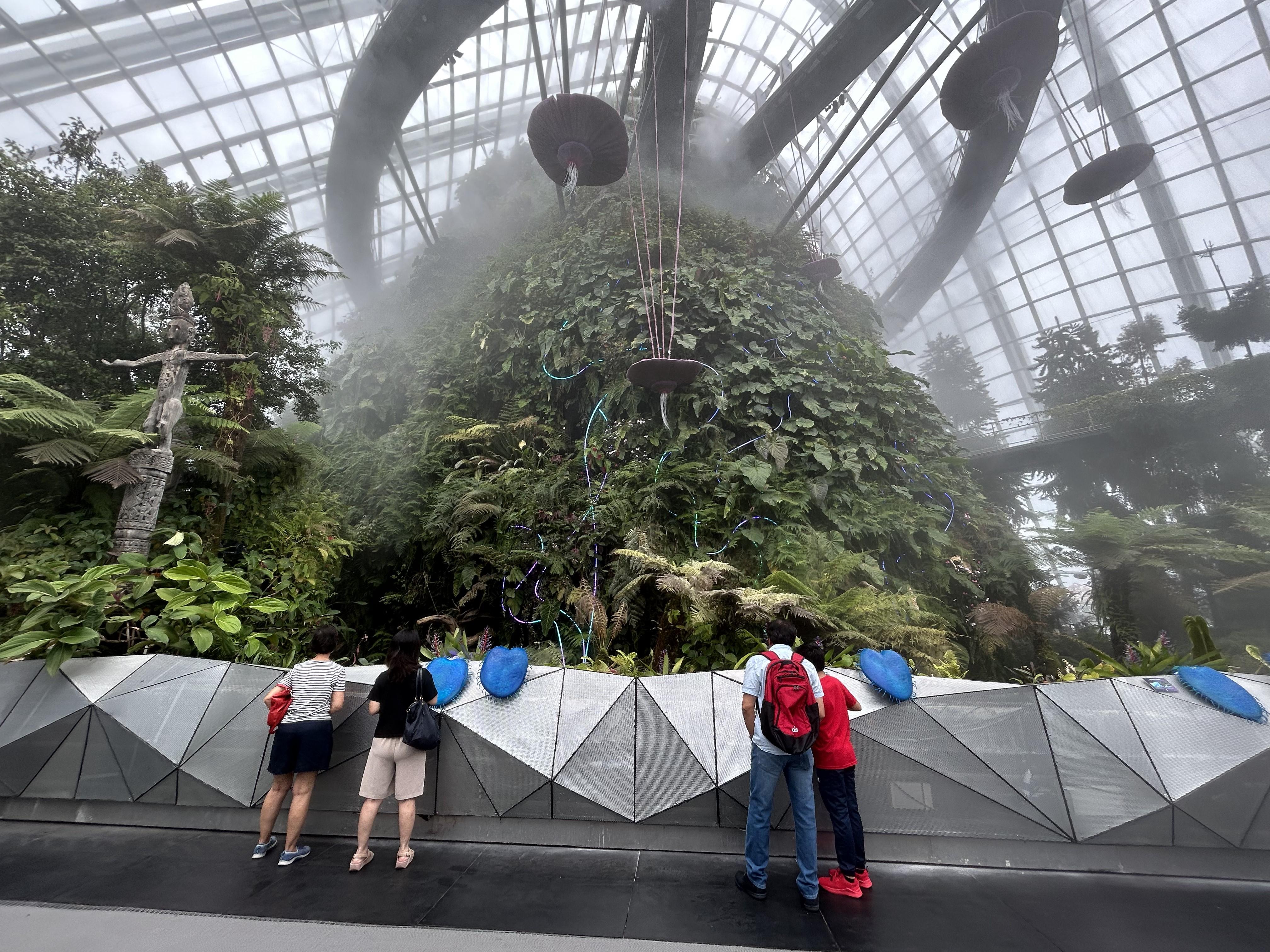 打卡位2:Sacred Space