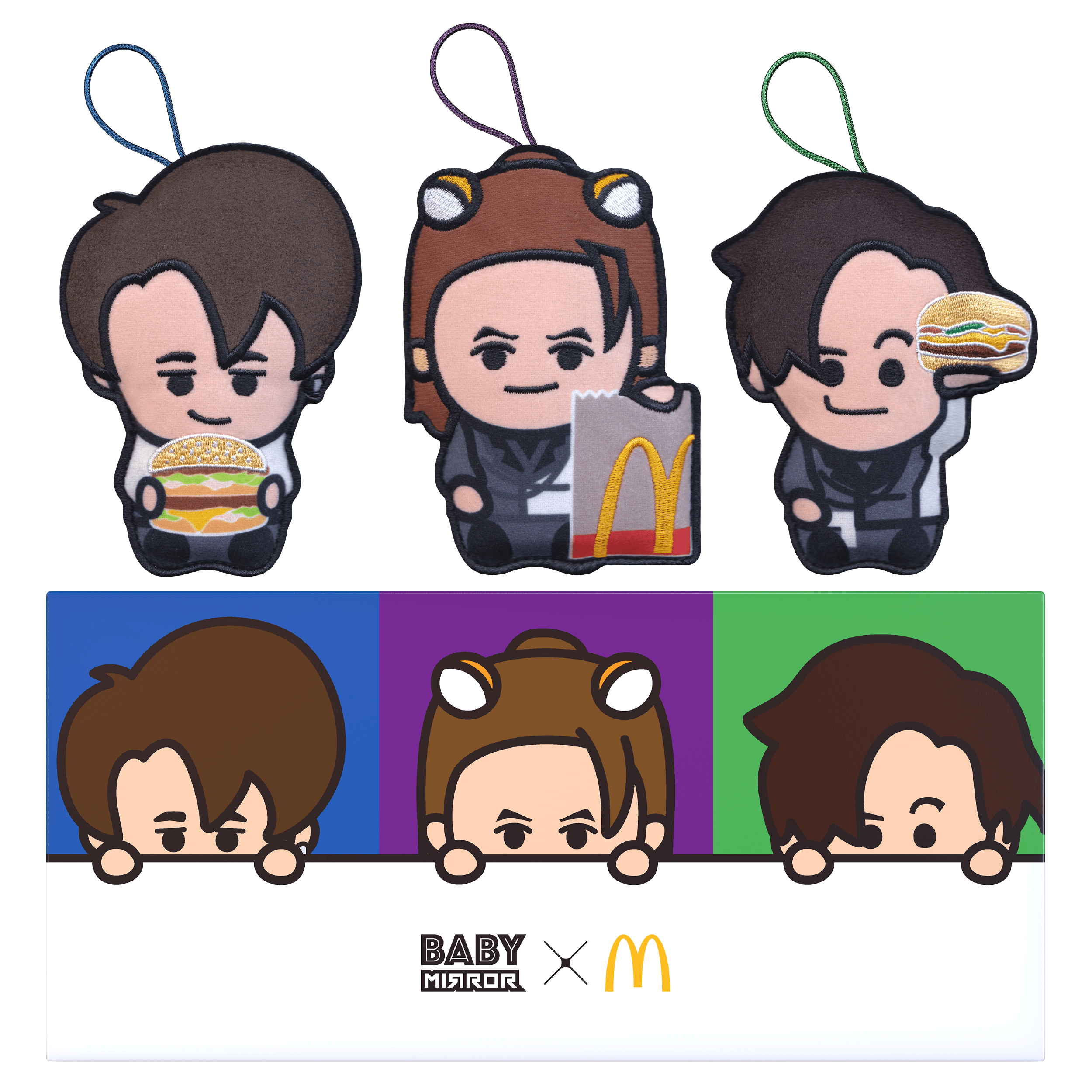 Baby MIRROR Mini公仔