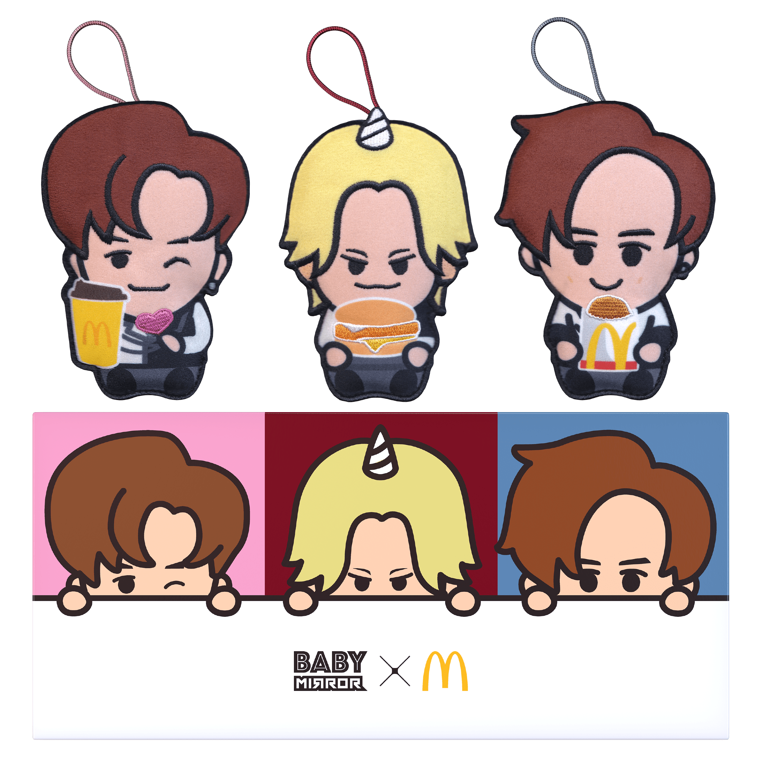 Baby MIRROR Mini公仔