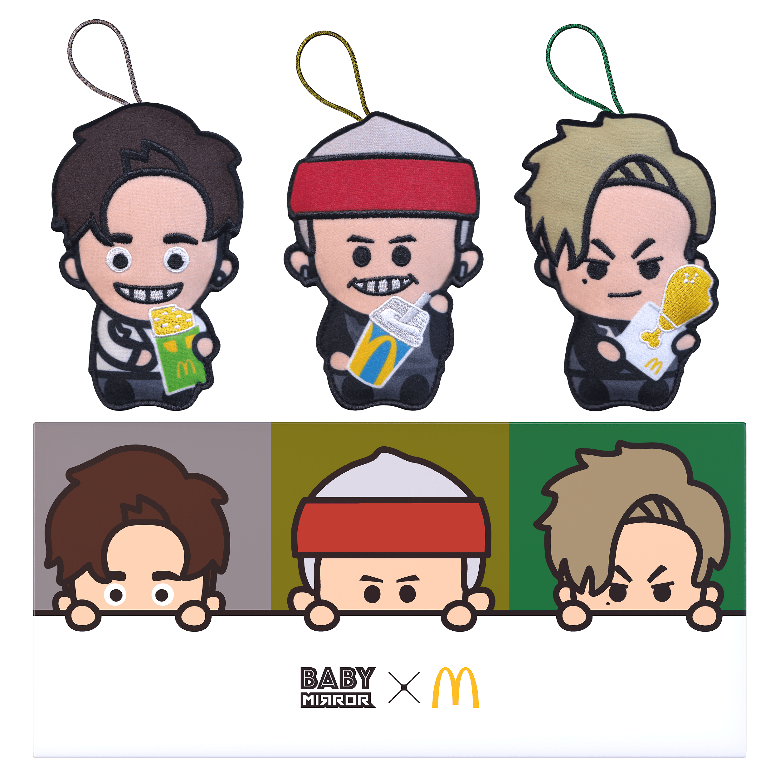 Baby MIRROR Mini公仔