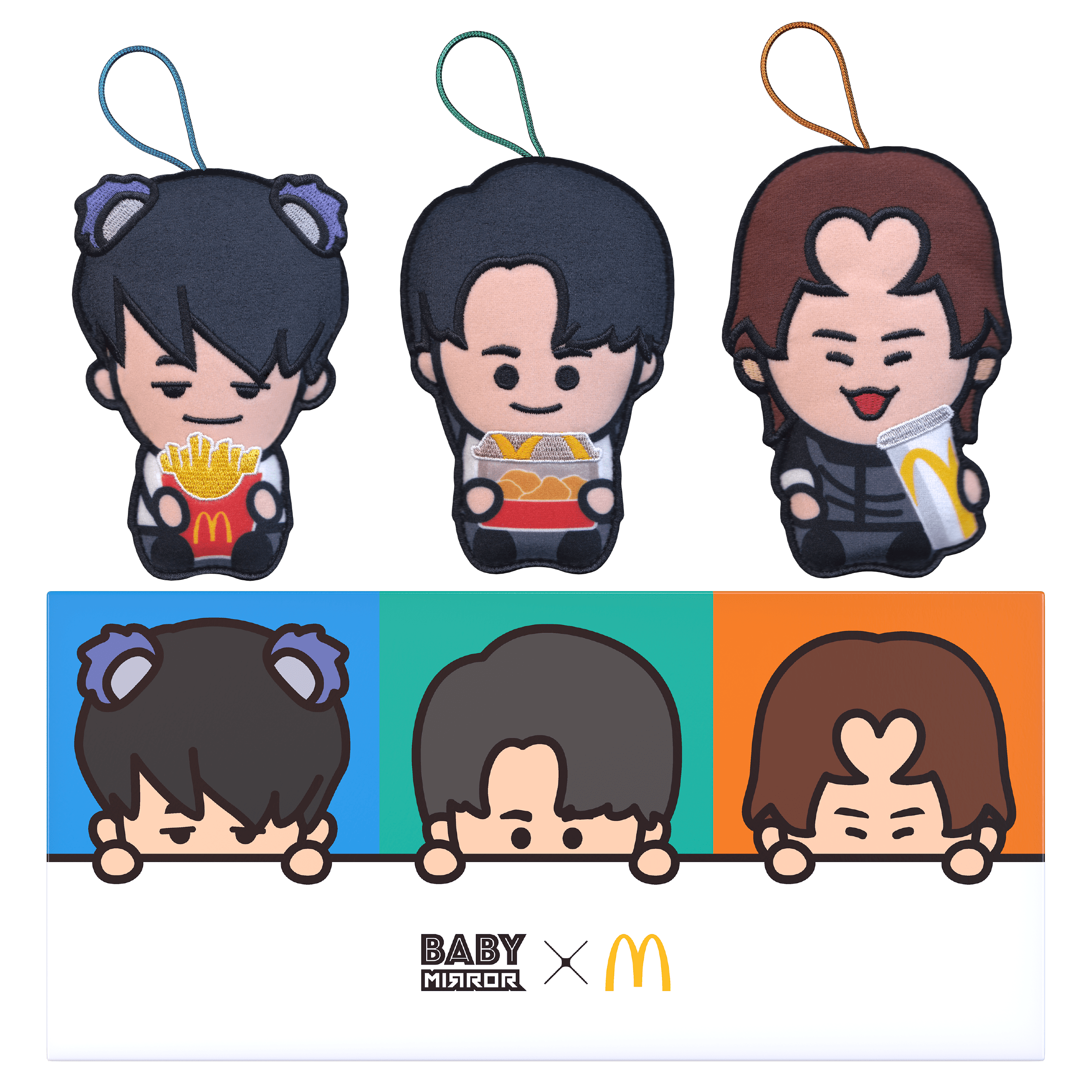 Baby MIRROR Mini公仔