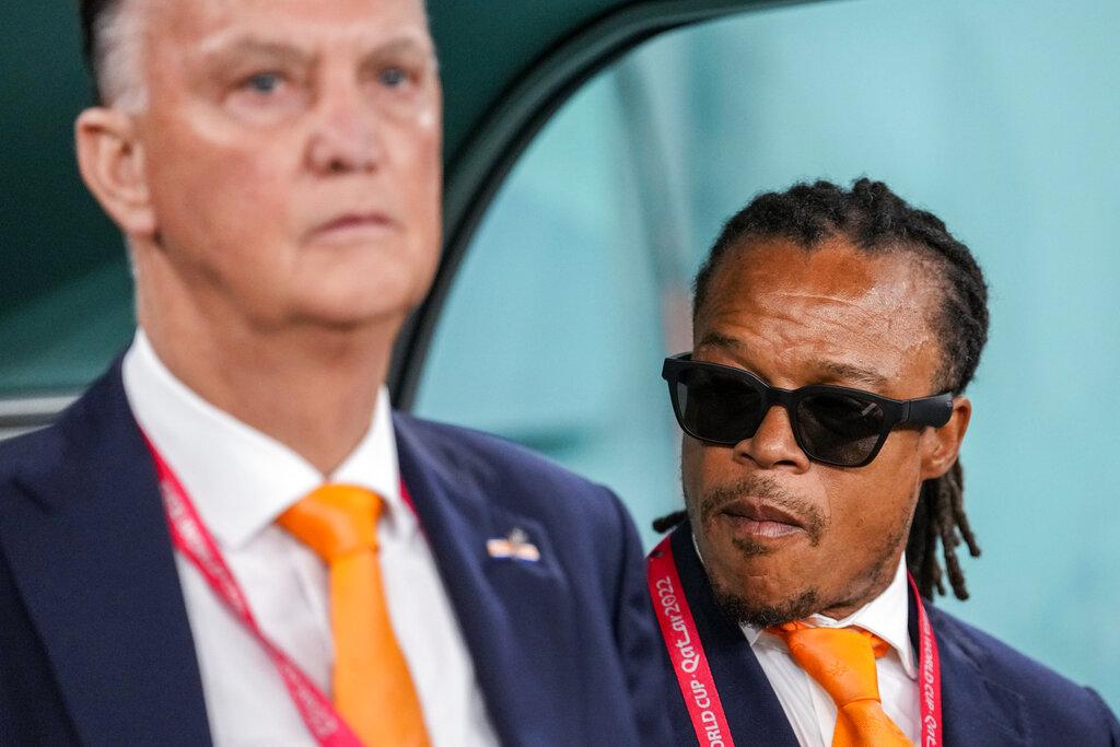 荷蘭助教團之一的戴維斯。(網上圖片)