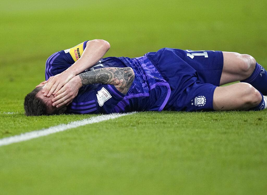 阿根廷上屆16強負法國,今屆能否突破上屆成績?(美聯社)