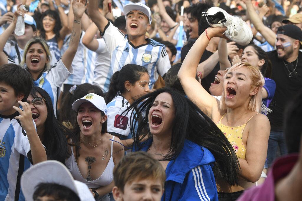 阿根廷30年未嘗敗給16強對手澳洲。(美聯社)