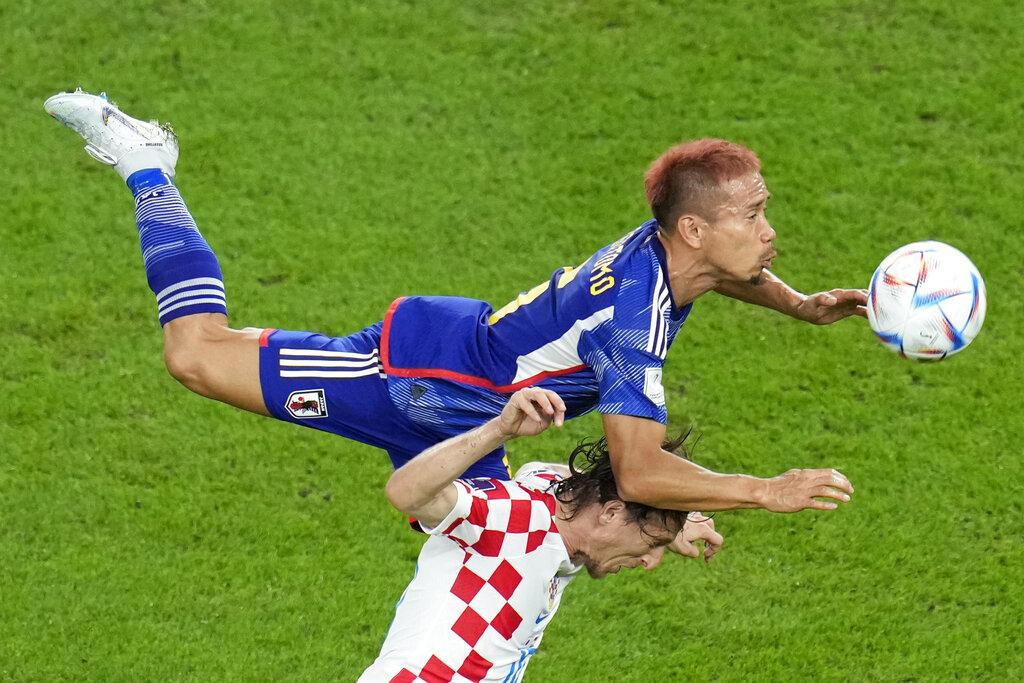 日本上半場佔優,莫迪歷(下)發揮一般。(美聯社)