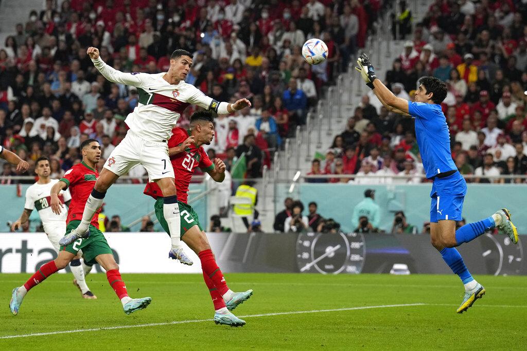 C朗拿度無論正選或後備都是焦點。(美聯社)