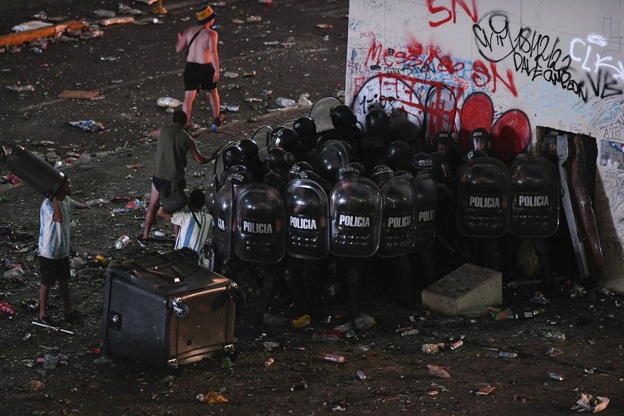 阿根廷球迷騷亂