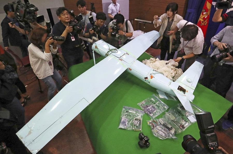 北韓無人機