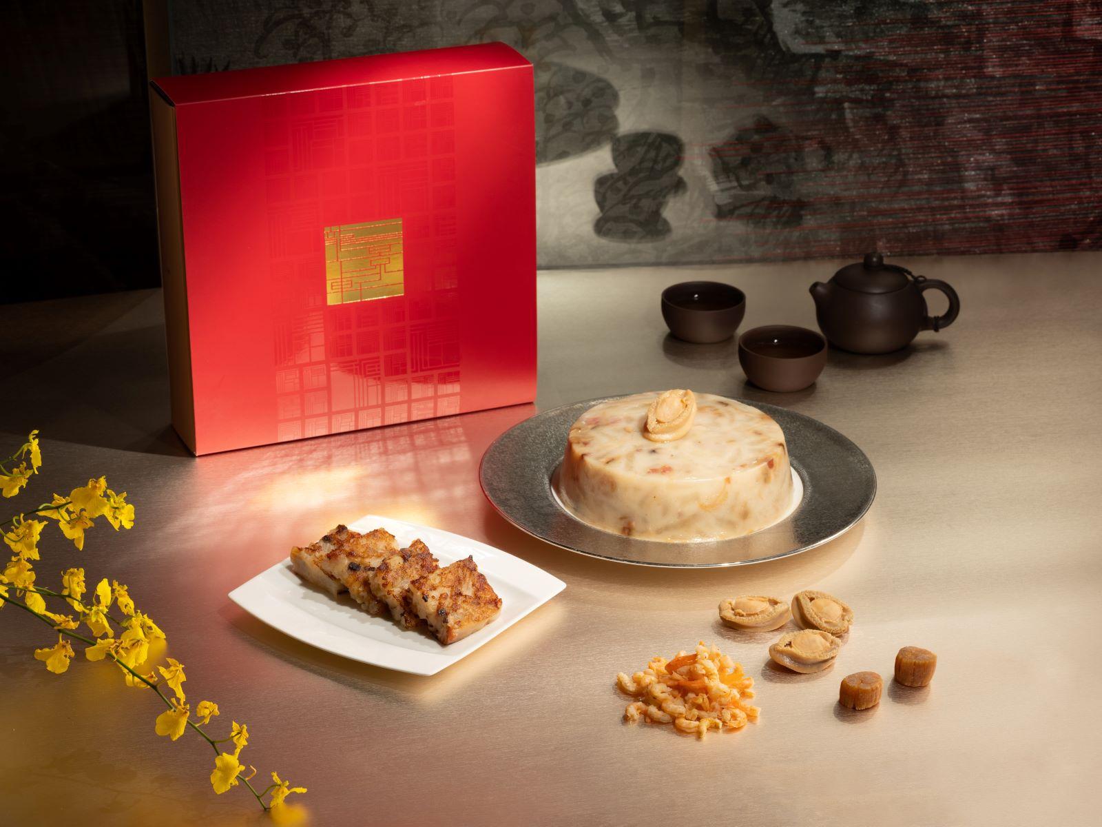 鮑魚瑤柱蘿蔔糕($ 628)