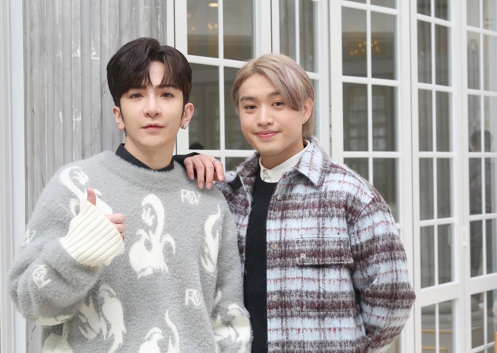 Anson Lo和Jer在《百萬同居計劃》中,展現不一樣面向。(董立華攝)