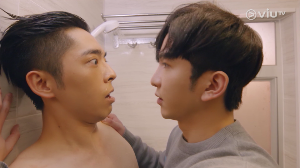 《大叔的愛》Anson Lo與Edan這場戲,至今仍為人津津樂道。