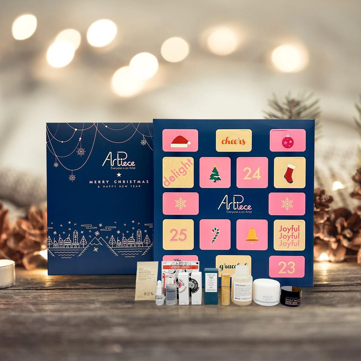 聖誕倒數月曆2022|Art Piece限定版倒數月曆 $138