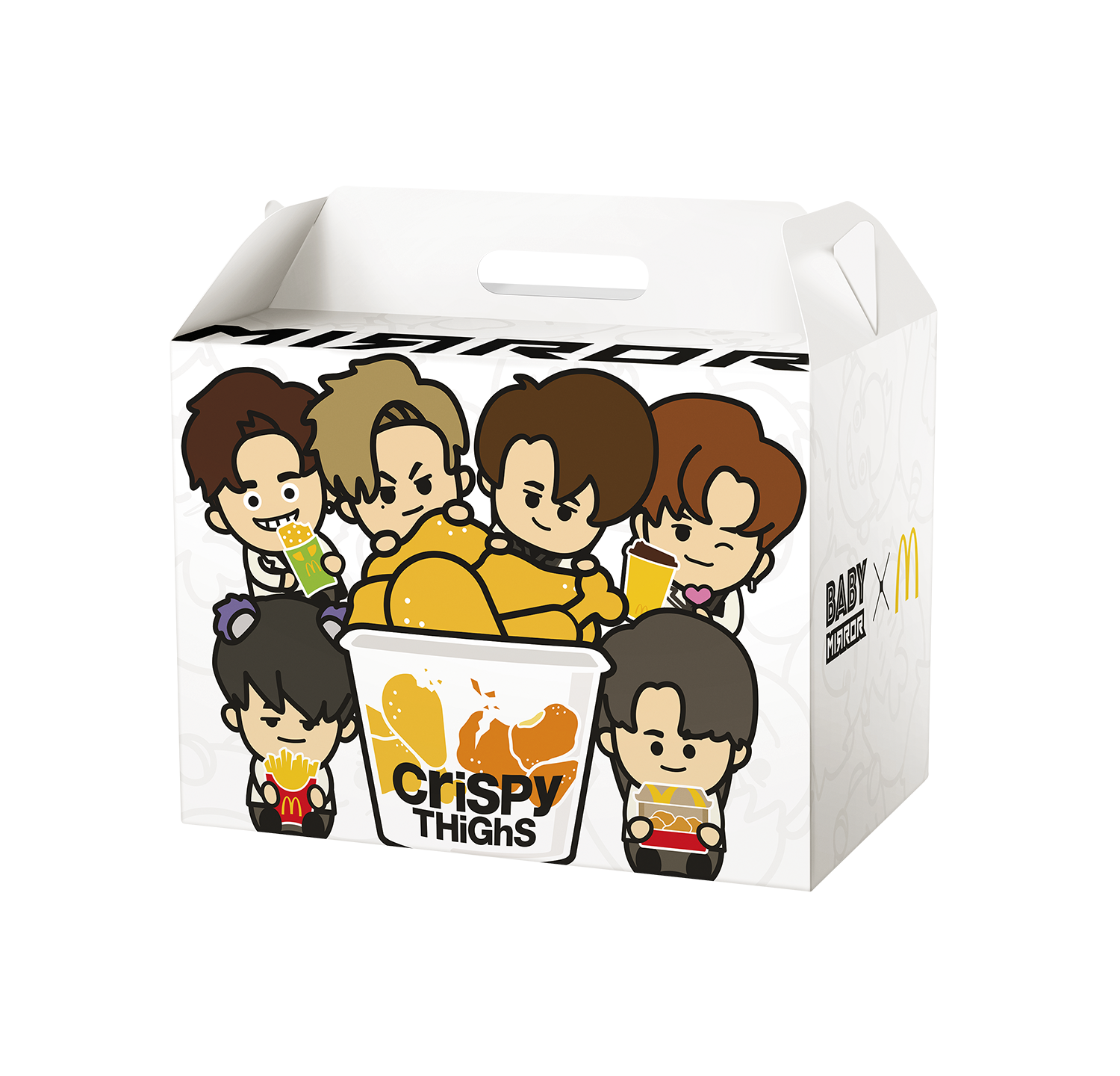 Baby MIRROR 分享盒