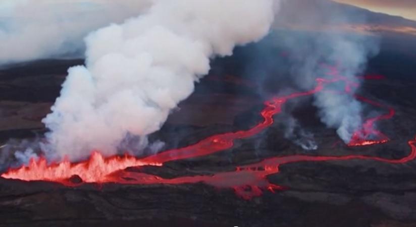 夏威夷火山爆發