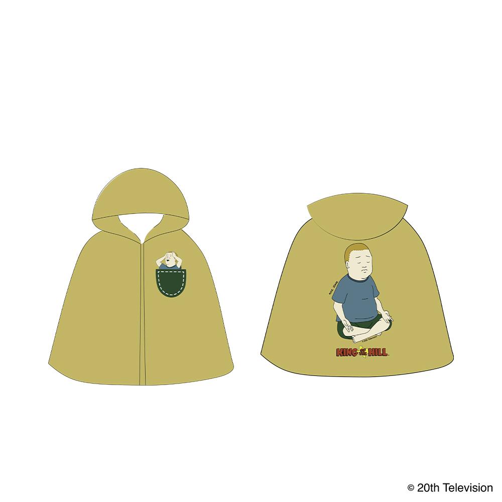 Bobby Hill造型披肩 $288 (發售日期:12月中旬)