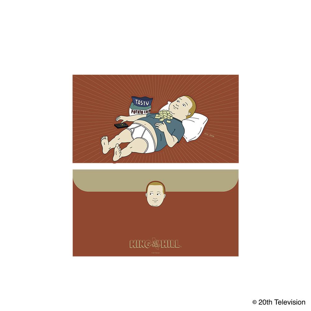 Bobby Hill 造型利是封 $68 (發售日期:12月下旬)