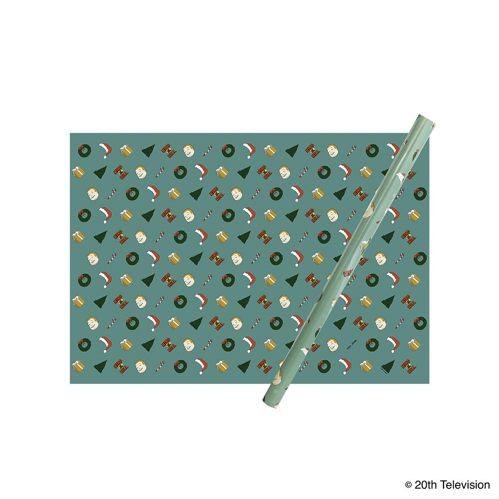 Bobby Hill 禮物包裝紙 $38