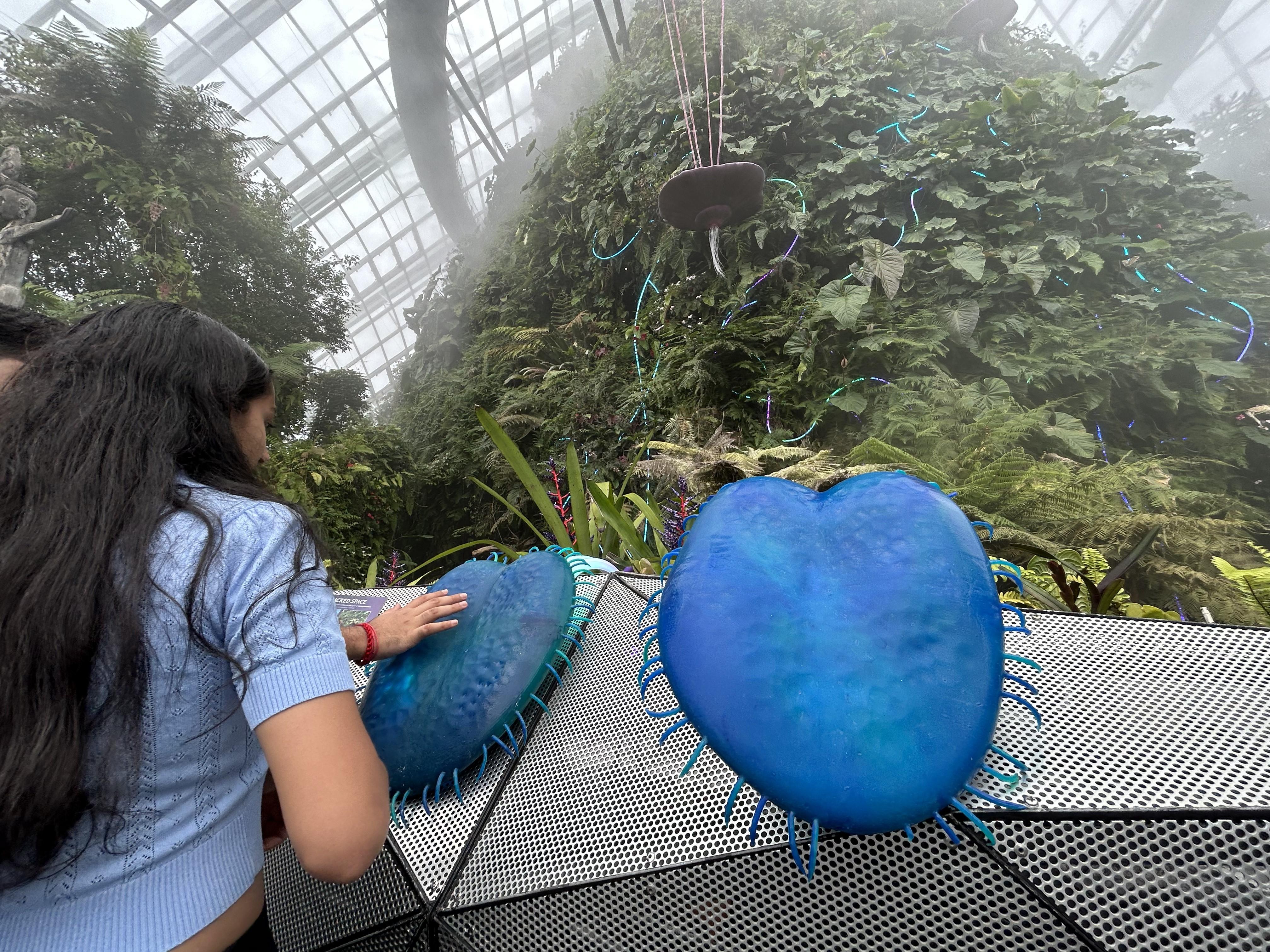 打卡位2:Sacred Space