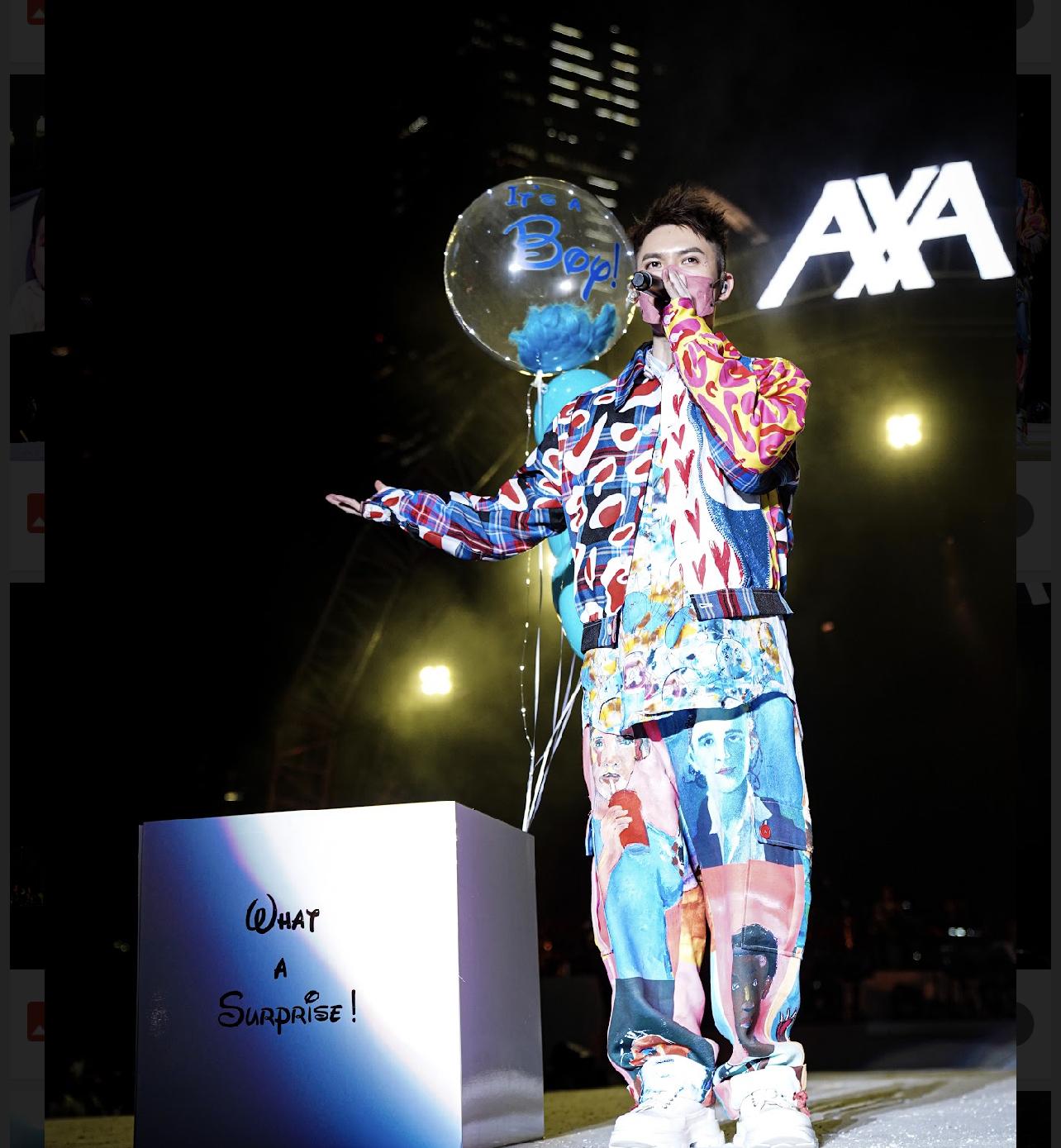 King強調並非刻意隱瞞,只待適合時機公布喜訊。