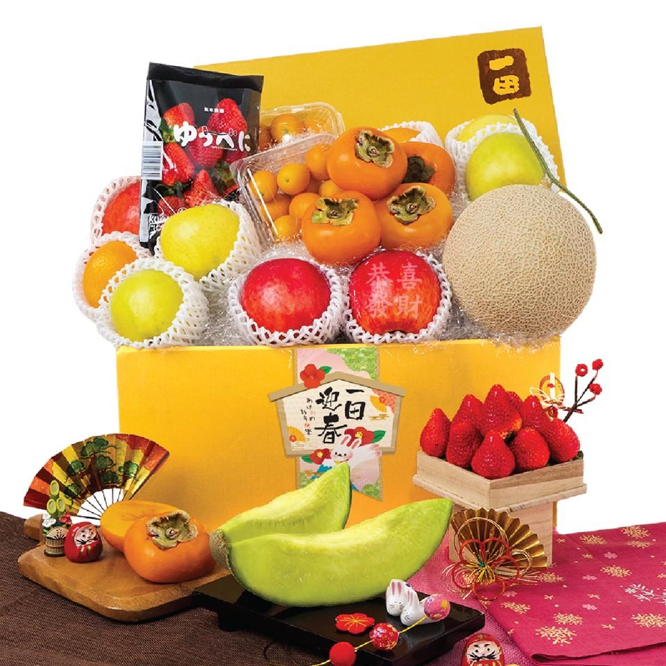 日本極上旬果盛合 售價:$1,088