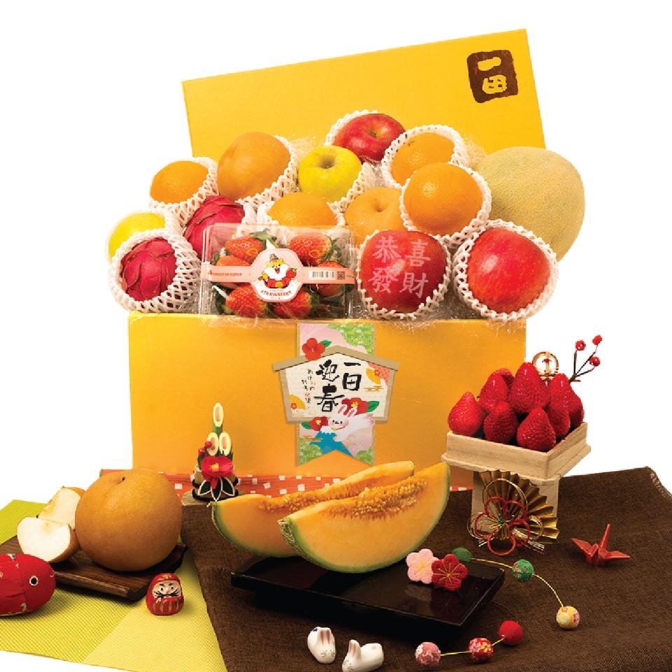 環球特選旬果盛合 售價:$788