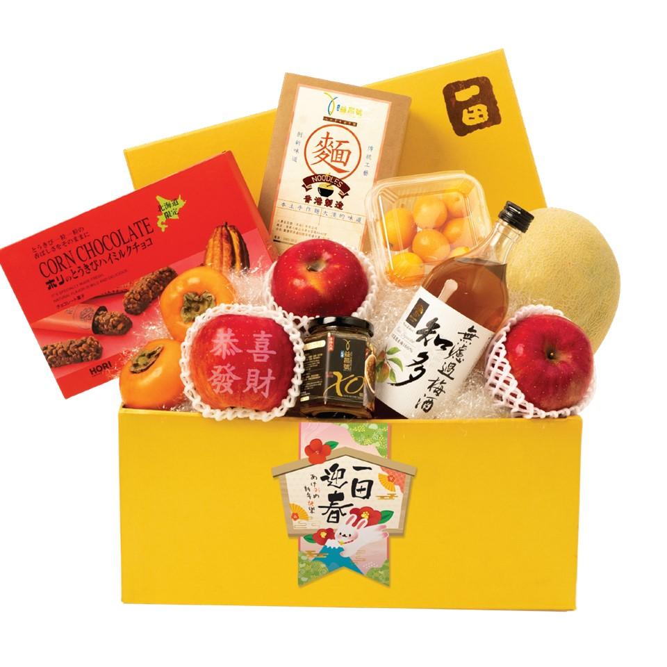 團圓彩果美饌盛合 售價:$988