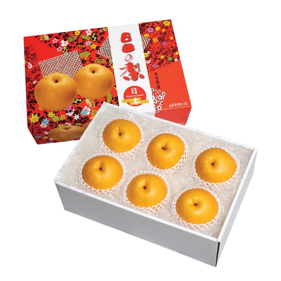 日本特級大分新高梨禮盒 售價:$438
